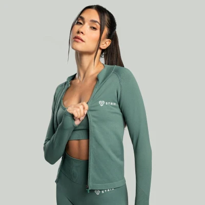 STRIX Dámský sportovní top Seamless Moss