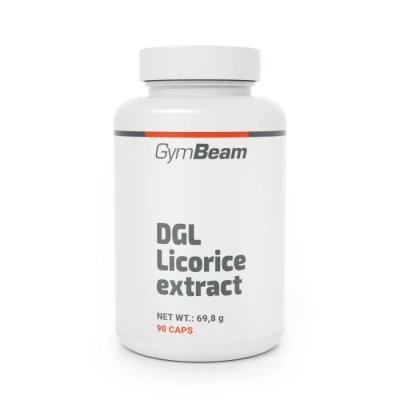 GymBeam DGL extrakt z lékořice 90 kaps.