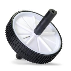 GymBeam Posilovací kolečko Double Ab Wheel