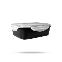 GymBeam Dóza na jídlo Fit Prep Black