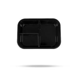 GymBeam Dóza na jedlo Fit Prep Black