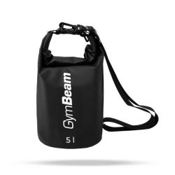 GymBeam Dry Bag Black 5 l GymBeam Dry Bag Black 5 l
