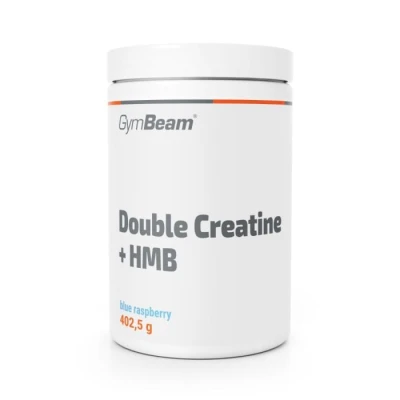 GymBeam Dvojitý kreatin + HMB 402 g