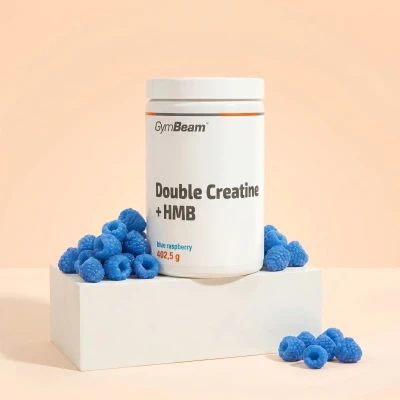 GymBeam Dvojitý kreatin + HMB 402 g