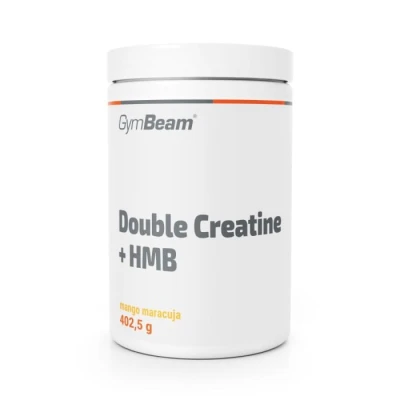 GymBeam Dvojitý kreatin + HMB 402 g