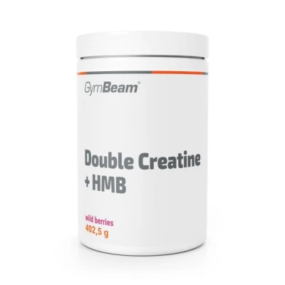 GymBeam Dvojitý kreatin + HMB 402 g