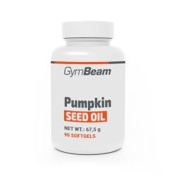 GymBeam Dýňový olej 90 kaps.