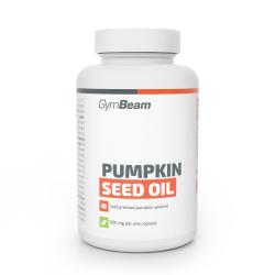 GymBeam Dýňový olej 90 kaps.