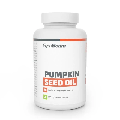 GymBeam Dýňový olej 90 kaps.
