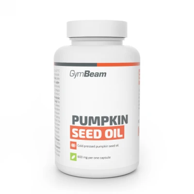 GymBeam Dýňový olej 90 kaps.
