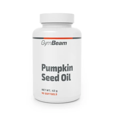 GymBeam Dýňový olej 90 kaps.
