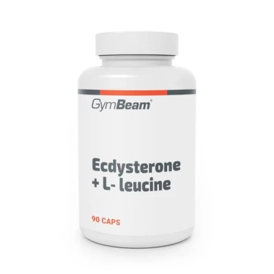 GymBeam Ekdysteron + L-leucin 90 kaps.