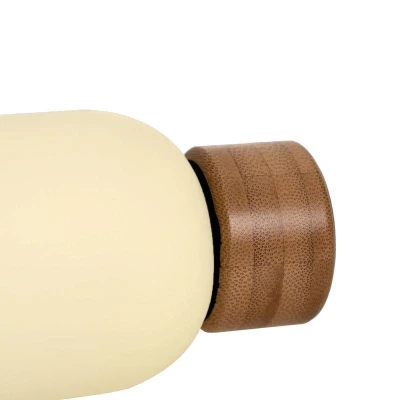 GymBeam VanaVita Eco Láhev Bamboo 500 ml
