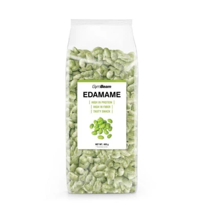 GymBeam Edamame pražené sójové boby 400 g