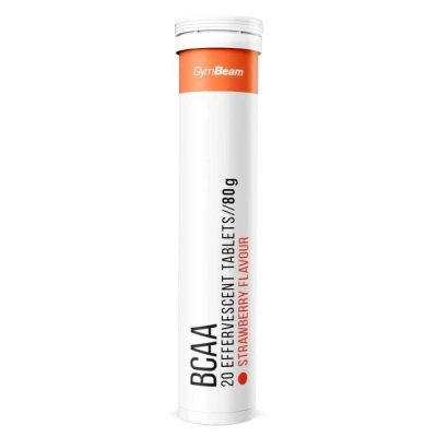 GymBeam Šumivé BCAA 20 tab.