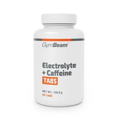 GymBeam Elektrolyty + Kofein 90 tab.