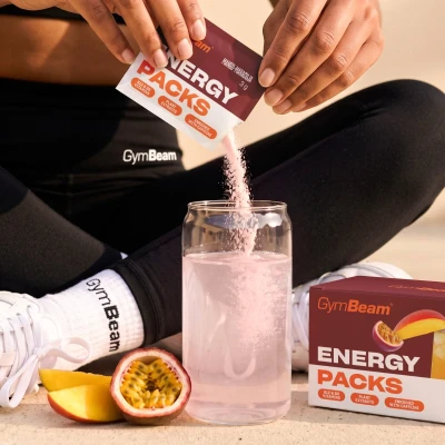 GymBeam Energy Packs 30x3g