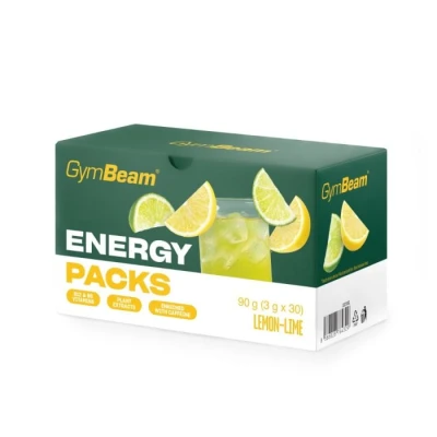 GymBeam Energy Packs 30x3g