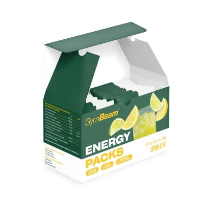 GymBeam Energy Packs 30x3g