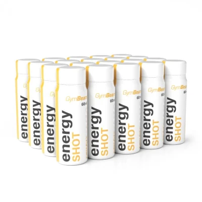 GymBeam Energy shot 20 x 60 ml