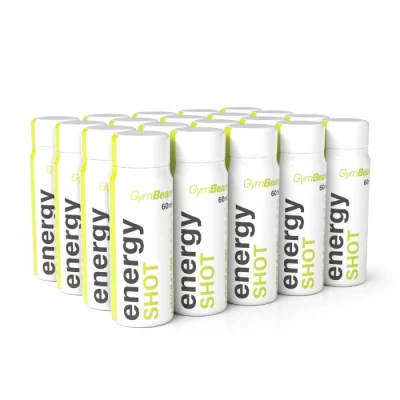 GymBeam Energy shot 20 x 60 ml
