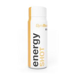 GymBeam Energy shot 20 x 60 ml POUZE citrón limetka (VÝPRODEJ)