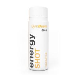 GymBeam Energy shot 20 x 60 ml POUZE citrón limetka (VÝPRODEJ)