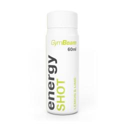 GymBeam Energy shot 20 x 60 ml POUZE citrón limetka (VÝPRODEJ)