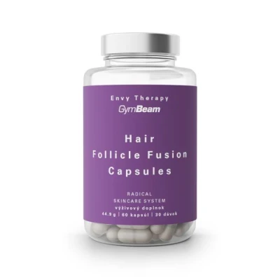 GymBeam Hair Follicle Fusion Capsules Envy Therapy 60 kaps.