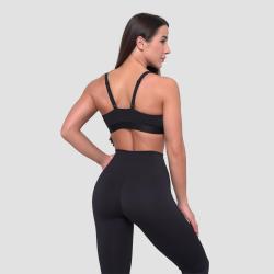 GymBeam Essence String Sports Bra Black