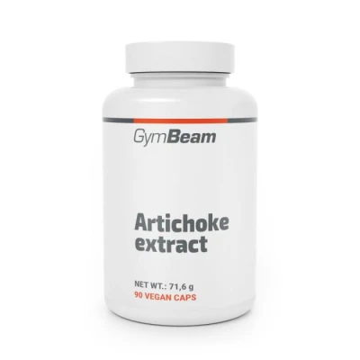 GymBeam Extrakt z artyčoků 90 kaps.
