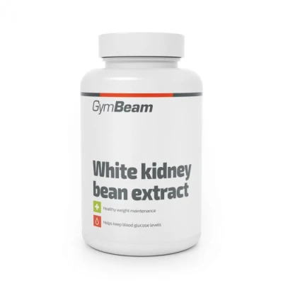 GymBeam Extrakt z bílé fazole 90 kaps.