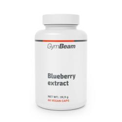 GymBeam Extrakt z čučoriedok 60 kapsúl GymBeam Extrakt z čučoriedok 60 kapsúl