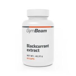 GymBeam Extrakt z čierneho ríbezľa 60 kaps.