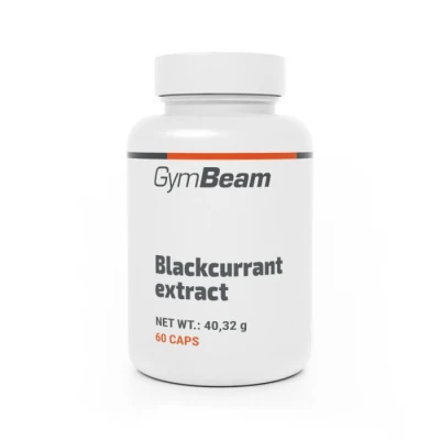 GymBeam Extrakt z černého rybízu 60 kaps. (VÝPRODEJ)