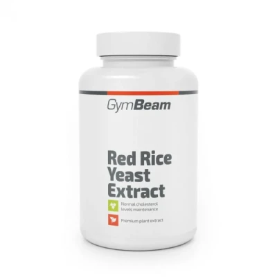 GymBeam Extrakt z fermentované červené rýže 90 kaps. (VÝPRODEJ)