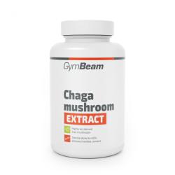 GymBeam Extrakt z houby Chaga (rezavec šikmý) 90 kaps. GymBeam Extrakt z houby Chaga (rezavec šikmý) 90 kaps.