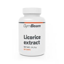 GymBeam Extrakt z lékořice 60 kaps.