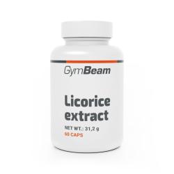 GymBeam Extrakt z lékořice 60 kaps.