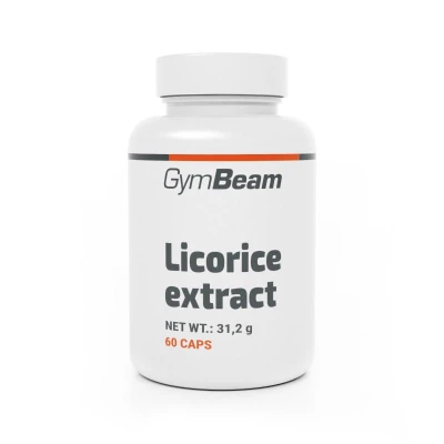 GymBeam Extrakt z lékořice 60 kaps.