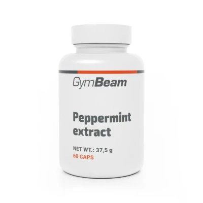 GymBeam Extrakt z máty peprné 60 kaps.