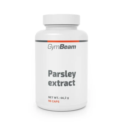 GymBeam Extrakt z petržele 90 kaps.