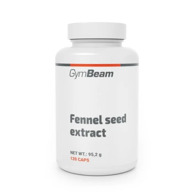 GymBeam Fenykl obecný 120 kaps.