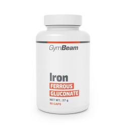 GymBeam Ferrous gluconate 90 kaps.