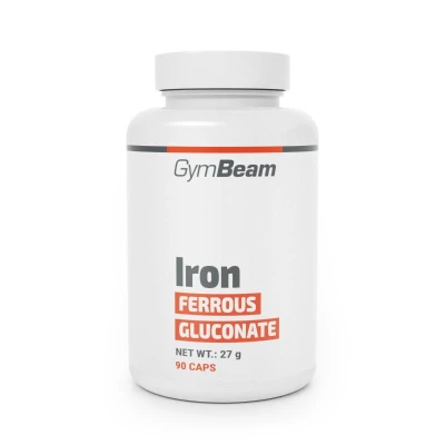 GymBeam Ferrous gluconate 90 kaps.