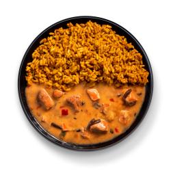 GymBeam FIT Kuracie s ryžou na ázijský spôsob Ready to eat 6 x 420 g