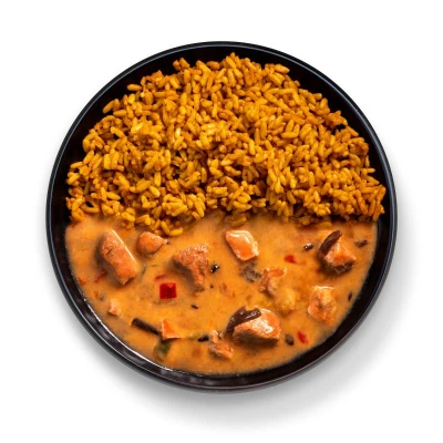 GymBeam FIT Kuřecí s rýží na asijský způsob Ready to eat 6 x 420 g