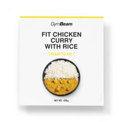 GymBeam FIT Kuracie kari s ryžou Ready to eat 6 x 420 g GymBeam FIT Kuracie kari s ryžou Ready to eat 6 x 420 g