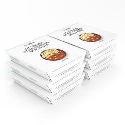 GymBeam FIT Kuřecí s těstovinami na italský způsob Ready to eat 6 x 420 g