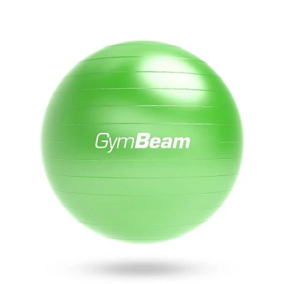 GymBeam Fit míč FitBall 85 cm POUZE černá (VÝPRODEJ)